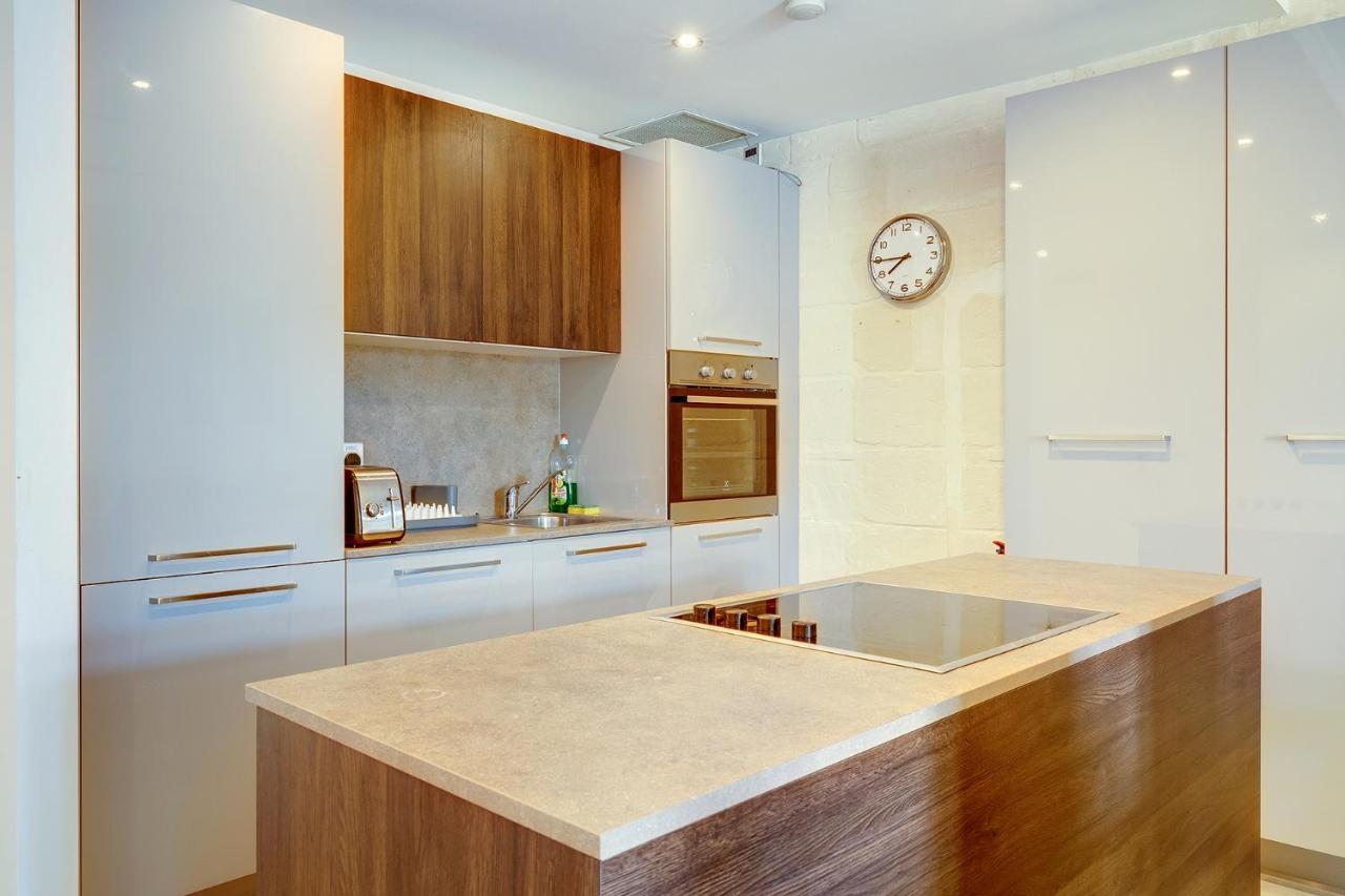 Luxurious 2Br Apartment In فاليتا المظهر الخارجي الصورة
